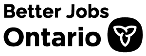 Better Jobs Ontario program logo